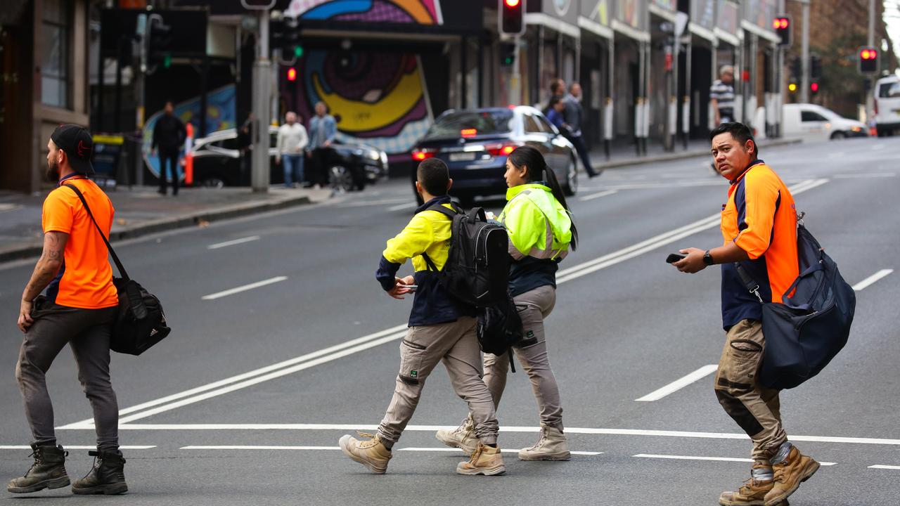 Blue-collar Australia seems to be turning its back on the Albanese government with growing support for the Coalition following the recent Voice referendum. Picture: NCA NewsWire / Gaye Gerard