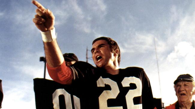 Burt Reynolds as Paul Crewe in The Longest Yard.