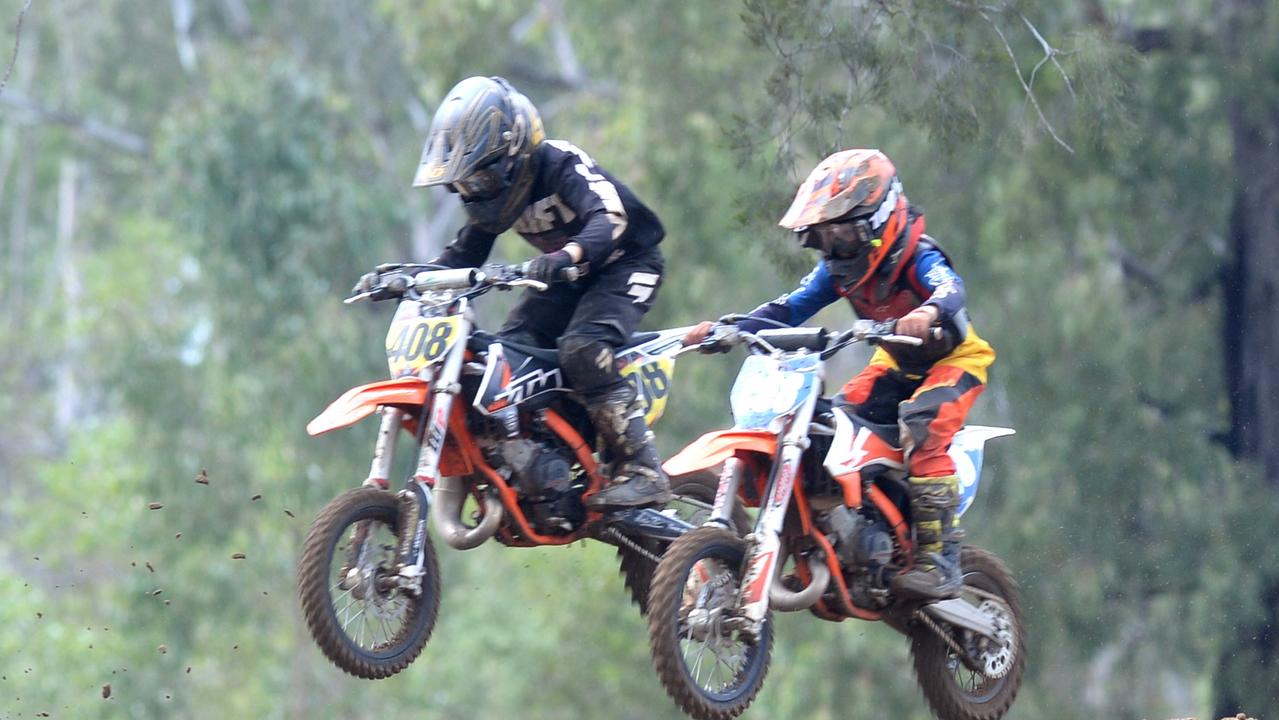 MOTOCROSS RADMX Club Day #5: Keegan Corney and Chace Wilkinson