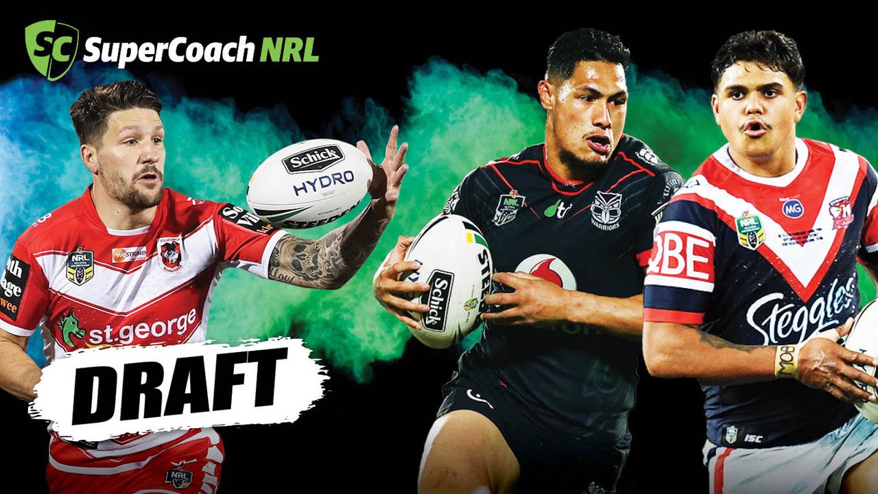 Gareth Widdop, Roger Tuivasa-Sheck and Latrell Mitchell are sure to go early in SuperCoach Draft.