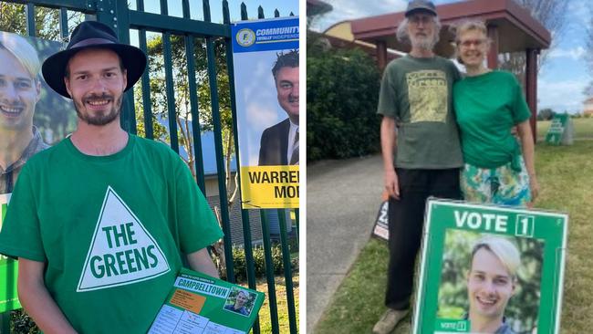 The Greens are set to record a historic win in Sydney's southwest, with two candidates likely to make it onto Campbelltown City Council. Picture: Supplied