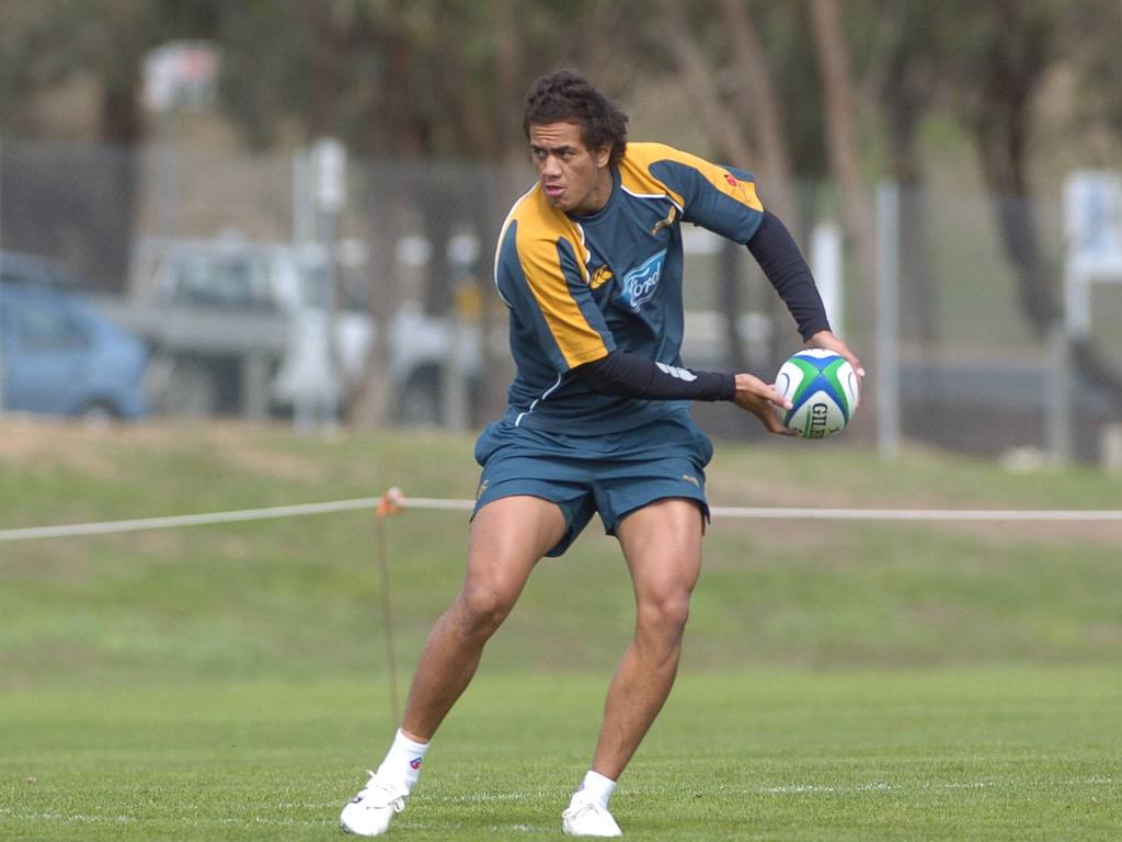 Peter Betham went on to play for Australia. Picture: Ray Strange