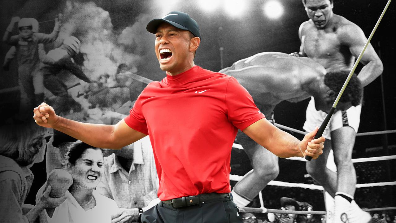 How Tiger Woods' comeback stacks up.