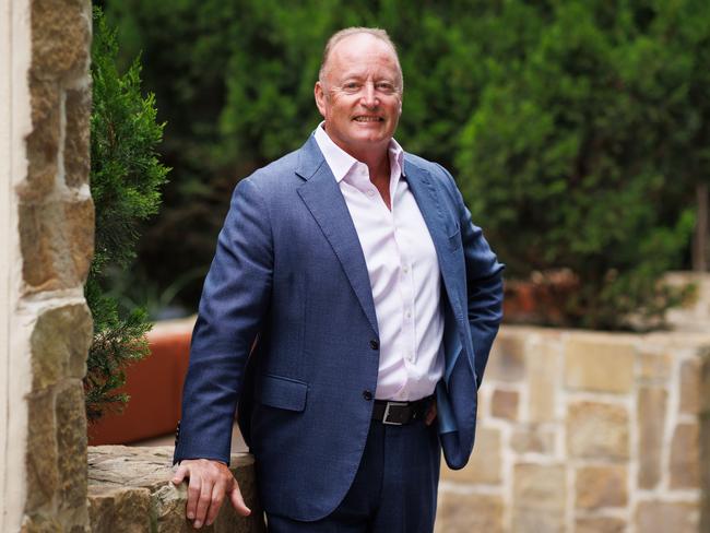 Robert Chapman executive chair of Chapman Capital Partners, chair of Adelaide Airport, chair of Barossa Infrastructure and a director ofCoopers Brewery, pictured in Adelaide. Picture Matt Turner.