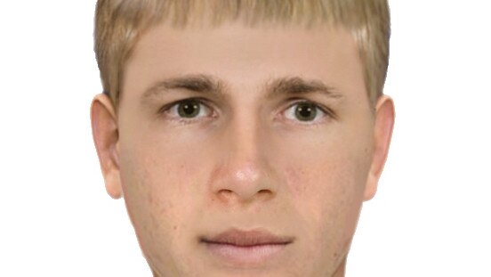 An image of a man believed to be part of a gang of dodgy tradesmen ripping off victims in Seaford.
