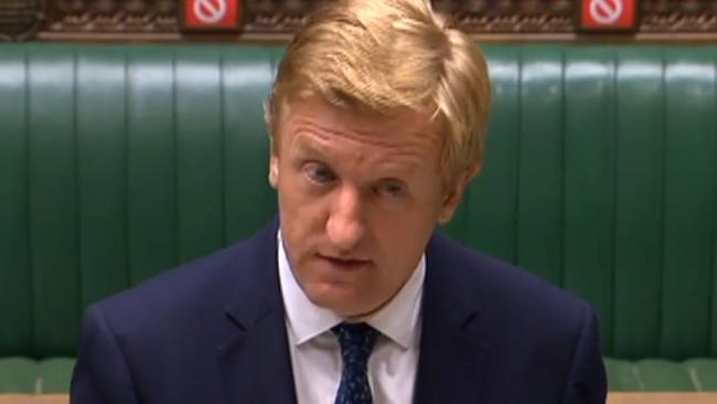 Britain's Culture Secretary Oliver Dowden. Picture: AFP