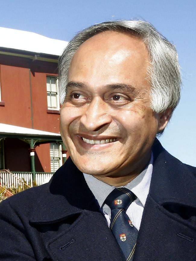 Randwick Mayor Noel D'Souza