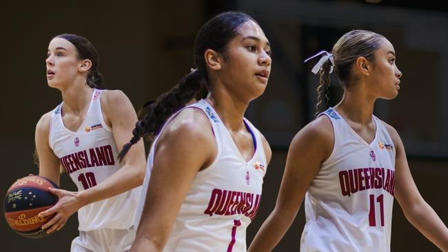 Queensland women's art for BA U20 Nationals 2025 preview.