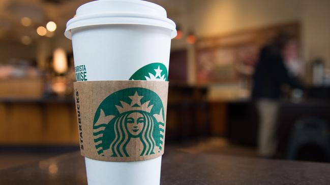 Starbucks is yet to book its maiden profit in Australia. Picture: AFP