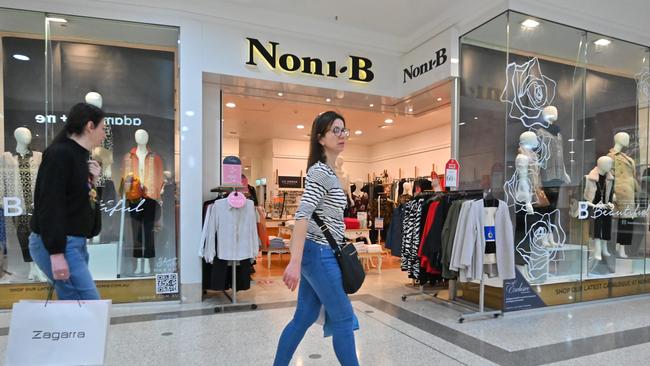 Mosaic Brands has already shuttered 73 stores. Picture: NCA NewsWire/Steven Saphore