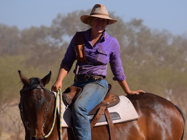 Charles Sturt ag graduate Stacey Holzapfel. Picture: Supplied