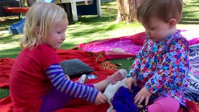 Families connect at the Macleay Island based Curlew Cove Children and Family Place. Photo: supplied.