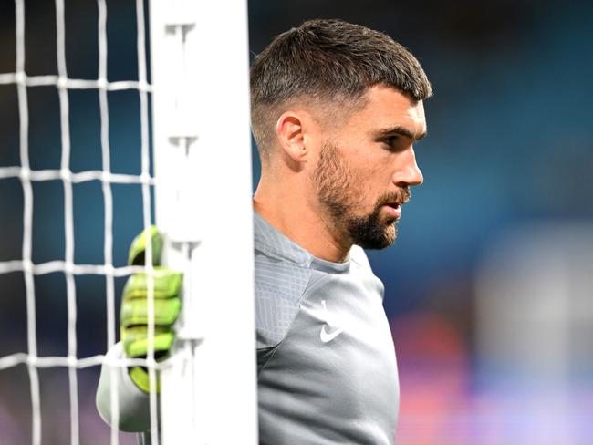 Should Mat Ryan continue as captain? Picture: Getty Images