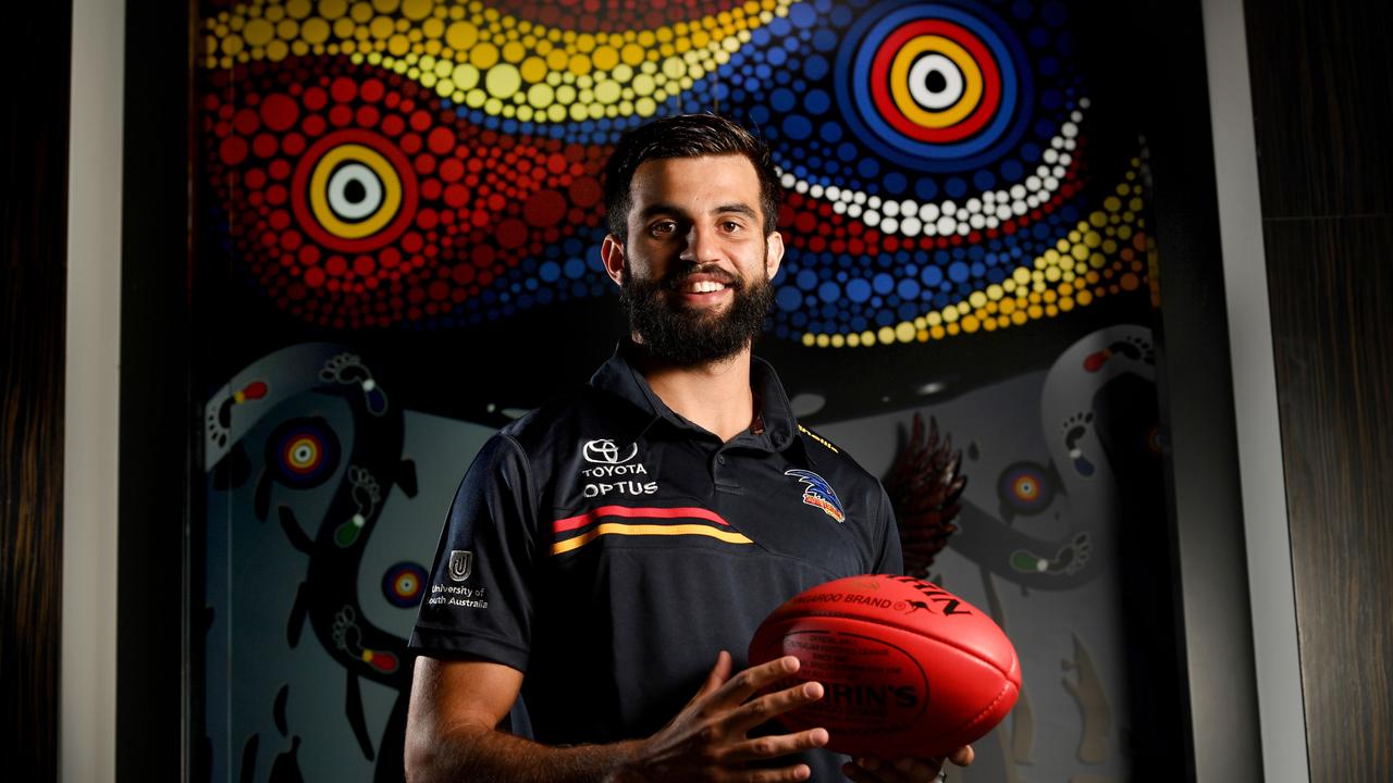 Wayne Milera has been impressed by the Crows’ young brigade. Picture: Tricia Watkinson