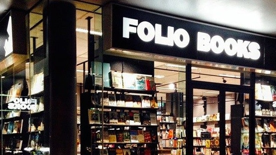 Folio Books, Brisbane. Picture: Supplied