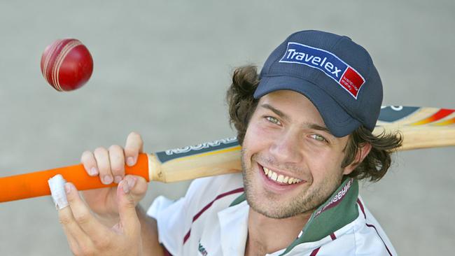 Michael Buchanan was a gun cricket player.