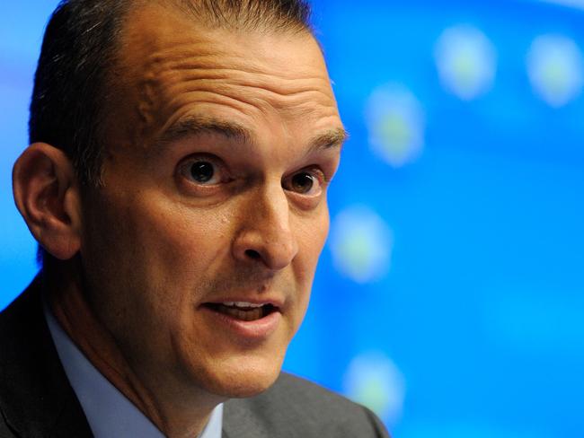 Travis Tygart, CEO of the US Anti-Doping Agency (USADA) has accused WADA of sweeping the Chinese case under the rug. Picture: John Thys / AFP