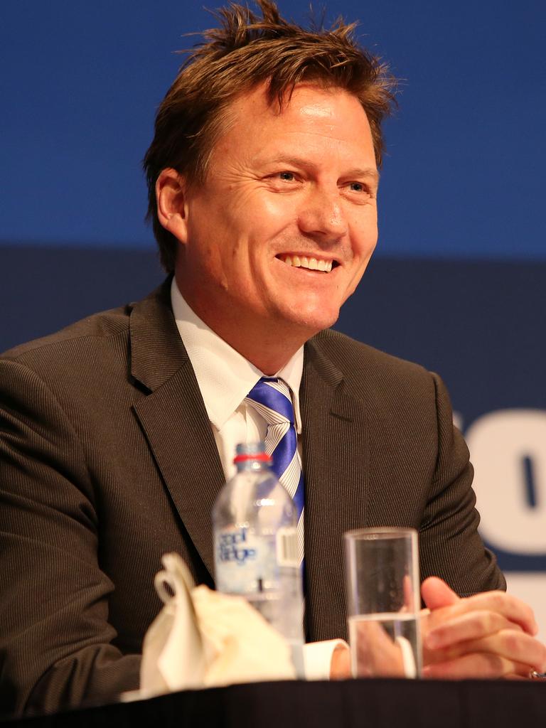 Brayshaw refused to let the Roos move.