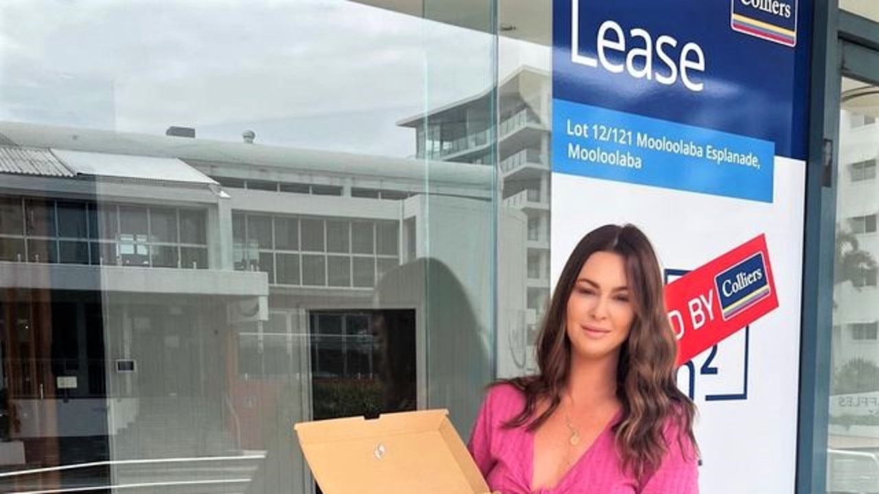 Vanessa O’Neill whose current business sells more than 1000 donuts a day is opening her second store at Mooloolaba.