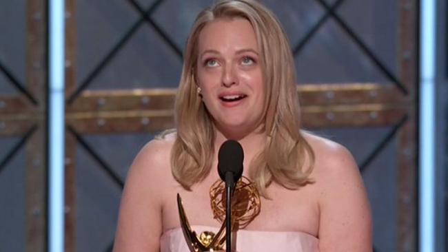 Elisabeth Moss won big for The Handmaids Tale.