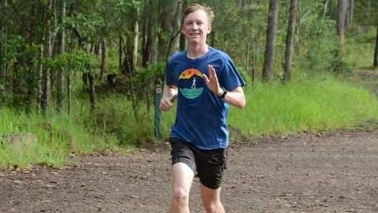 Keelan Birch won the 30km Duval Dam Buster Trail Run in Armidale in 2021.