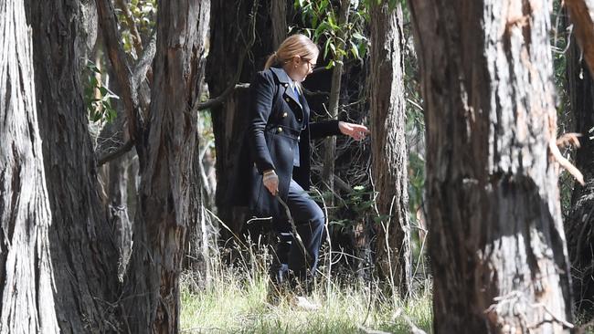 A badly decomposed body has been found in the Macedon Regional Park. Picture: Kylie Else