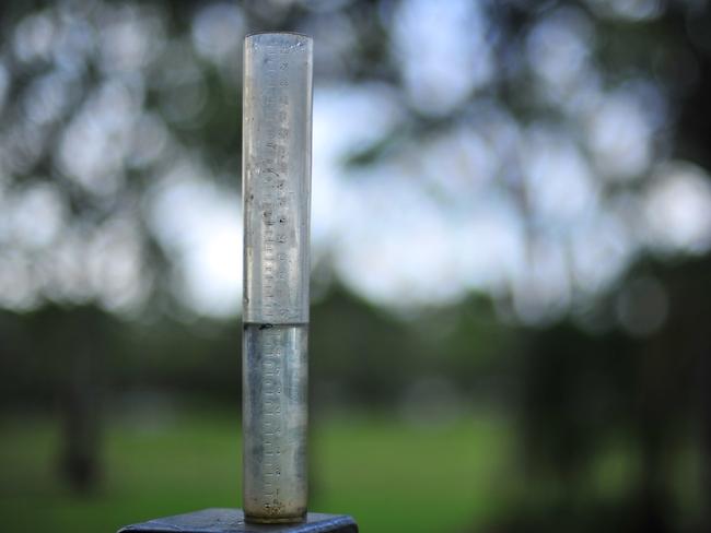 RAIN SHOWERS: Moore Park Beach recorded 95mm from Saturday to Sunday morning.Photo: Scottie Simmonds/NewsMail