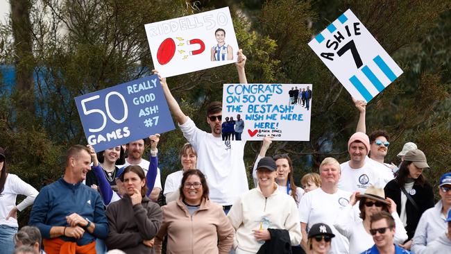 Attendances at the AFLW would need to increase for the season to expand to 12 games next year. Picture: Getty Images