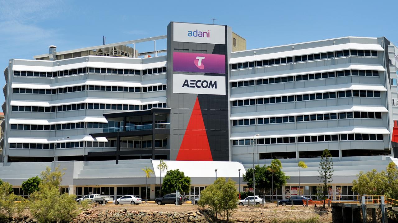 Adani headquarters in Townsville.