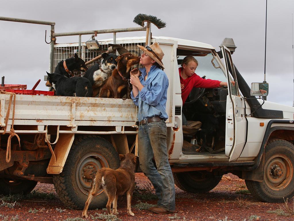 The Farmer Wants a Wife set up was reversed for sheep farmer and series contestant Becky Casanova, who was not a city girl but was looking for love. Picture: Dylan Coker
