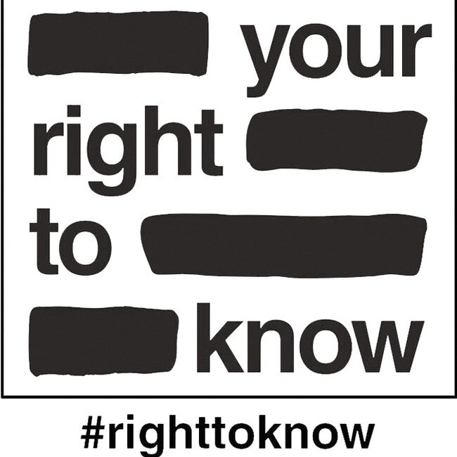 Australia’s Right To Know campaign launched last month by an unprecedented coalition of media companies in Australia.