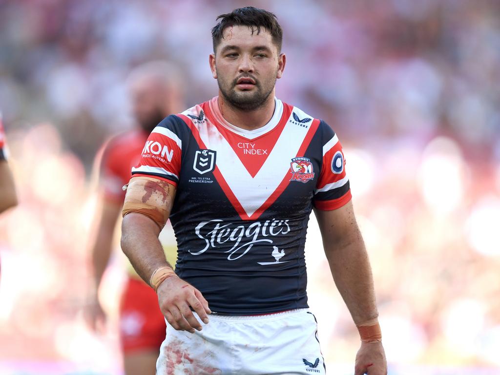 Brandon Smith joined the Roosters this year. Picture: NRL Imagery