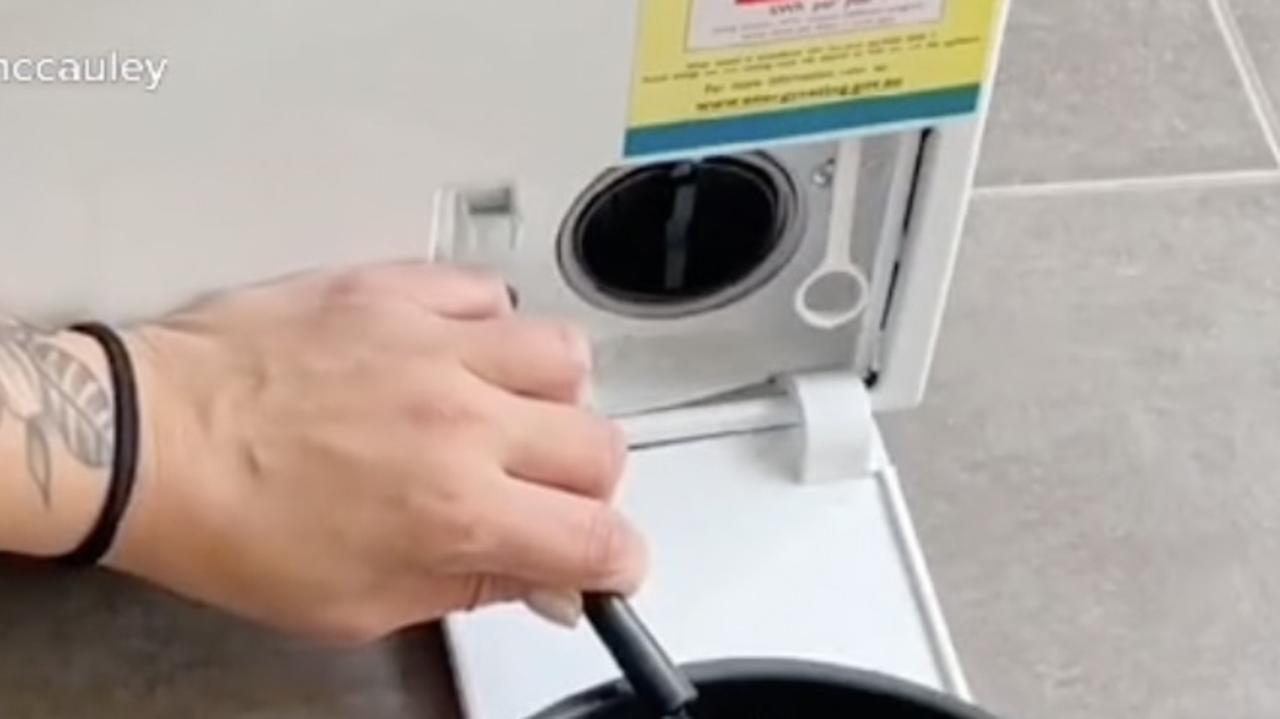 How to clean washing machine filter and pump every 3 months video