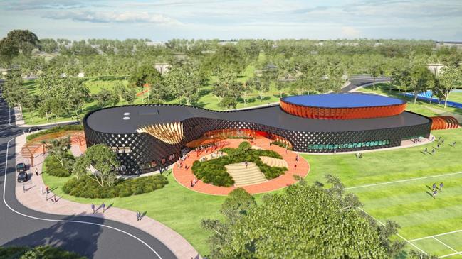 A sports medicine clinic and physical literacy area will also provide a space for people of all ages to improve their health through movement. Picture: Blacktown Council