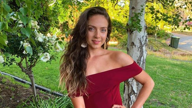 Georgina Coventry was rushed to hospital in a critical condition following a horror crash. Picture: Georgina Coventry Instagram