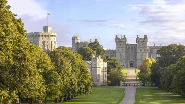 Windsor Castle: Unlike his mother who stayed there during the week, Charles will likely use it as a resting post on his way to Highgrove. Picture: Getty