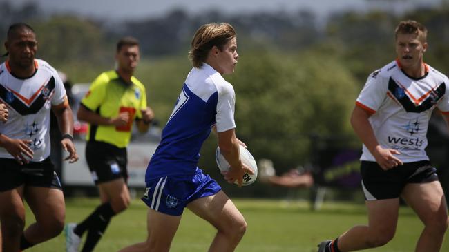 Batten represented the North Coast Bulldogs in the Laurie Daley Cup during the junior rep season. Picture: Warren Gannon Photography
