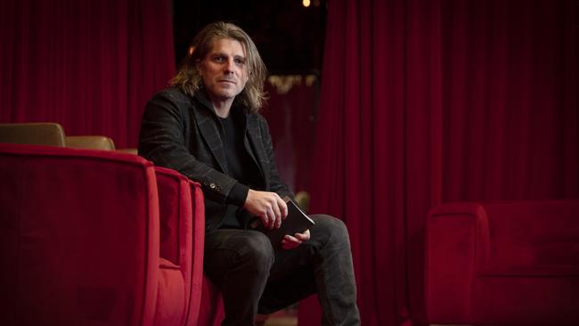 Dark Mofo Creative Director Leigh Carmichael. Picture: Chris Kidd