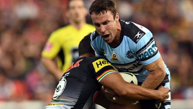 Maloney hasn’t been at his best so far. (AAP Image/Paul Miller)