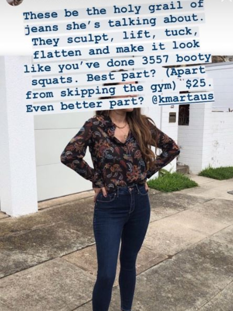 Kmart girls store jeans