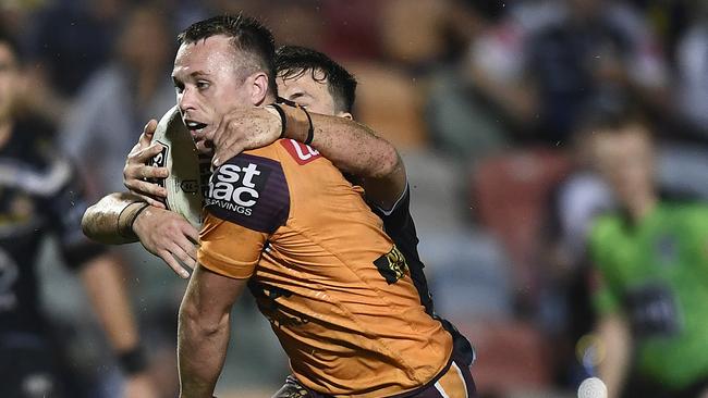 Jake Turpin plays with plenty of spirit. Picture: Getty Images