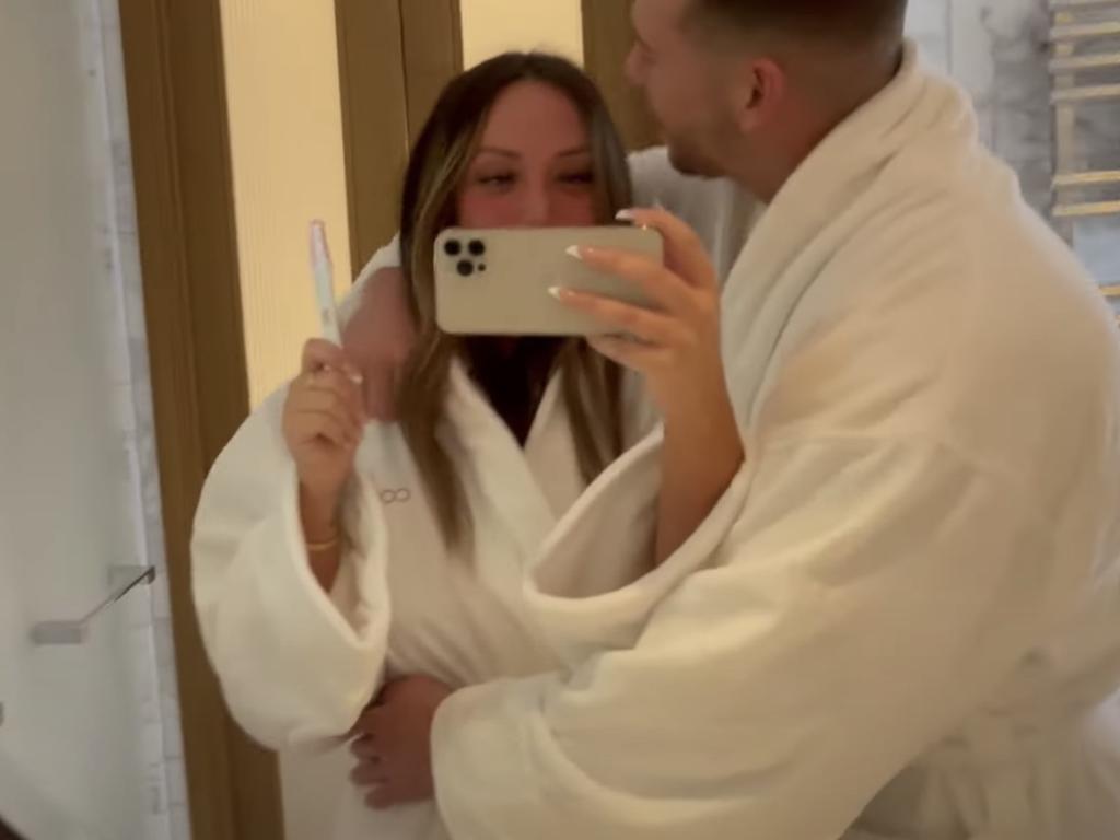 The couple took to Instagram with an adorable video announcing the news.