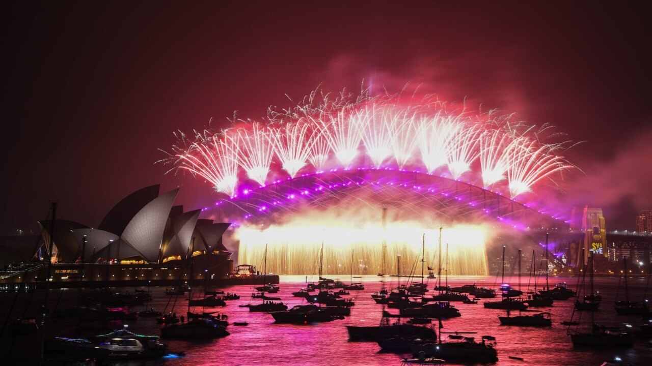 Australian Capital Cities Welcome The New Year With Memorable Fireworks 