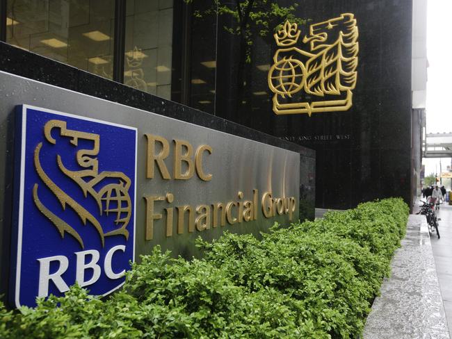 External shot of Royal Bank of Canada branch.