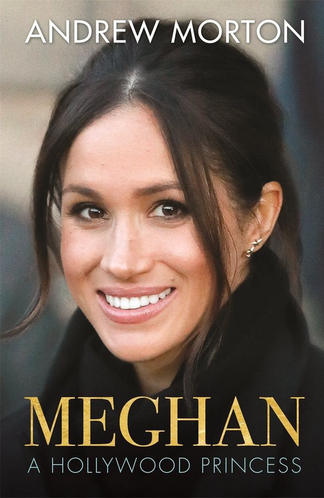 Meghan, A Hollywood Princess by Andrew Morton will be published in Australia on April 19. Picture: AFP