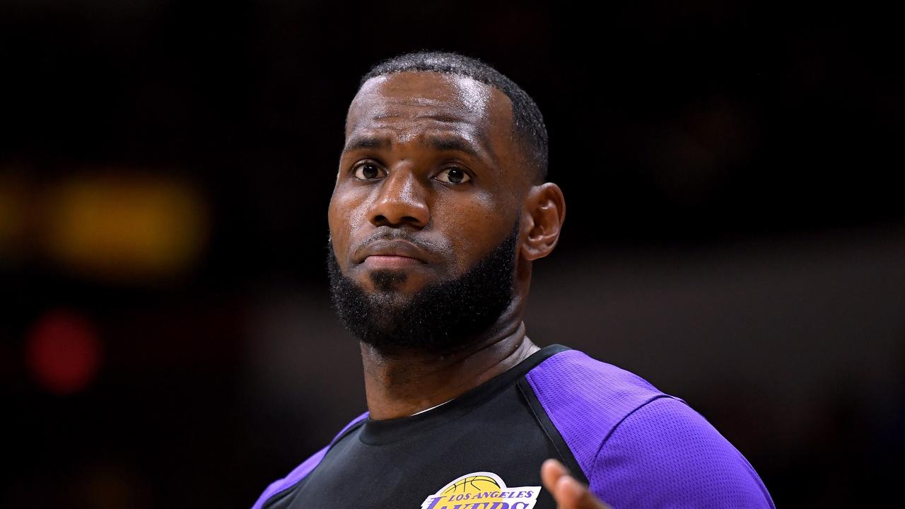 LeBron James calls for justice for Breonna Taylor.