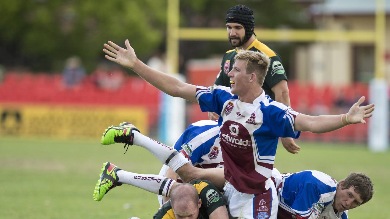 TRL Grand Final, Wattles vs Dalby Diehards. Sunday, Sep 27, 2015. Photo Nev Madsen / The Chronicle