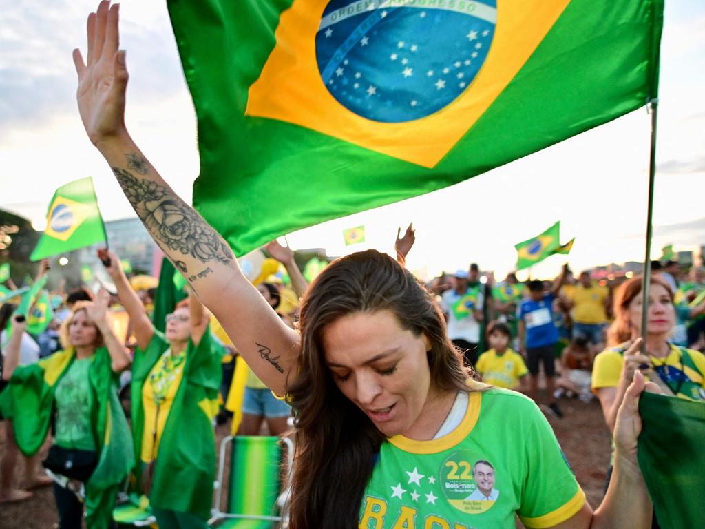 Brazil’s former president Luiz Inácio ‘Lula’ da Silva has defeated incumbent far-right President Jair Bolsonaro. Picture: AFP