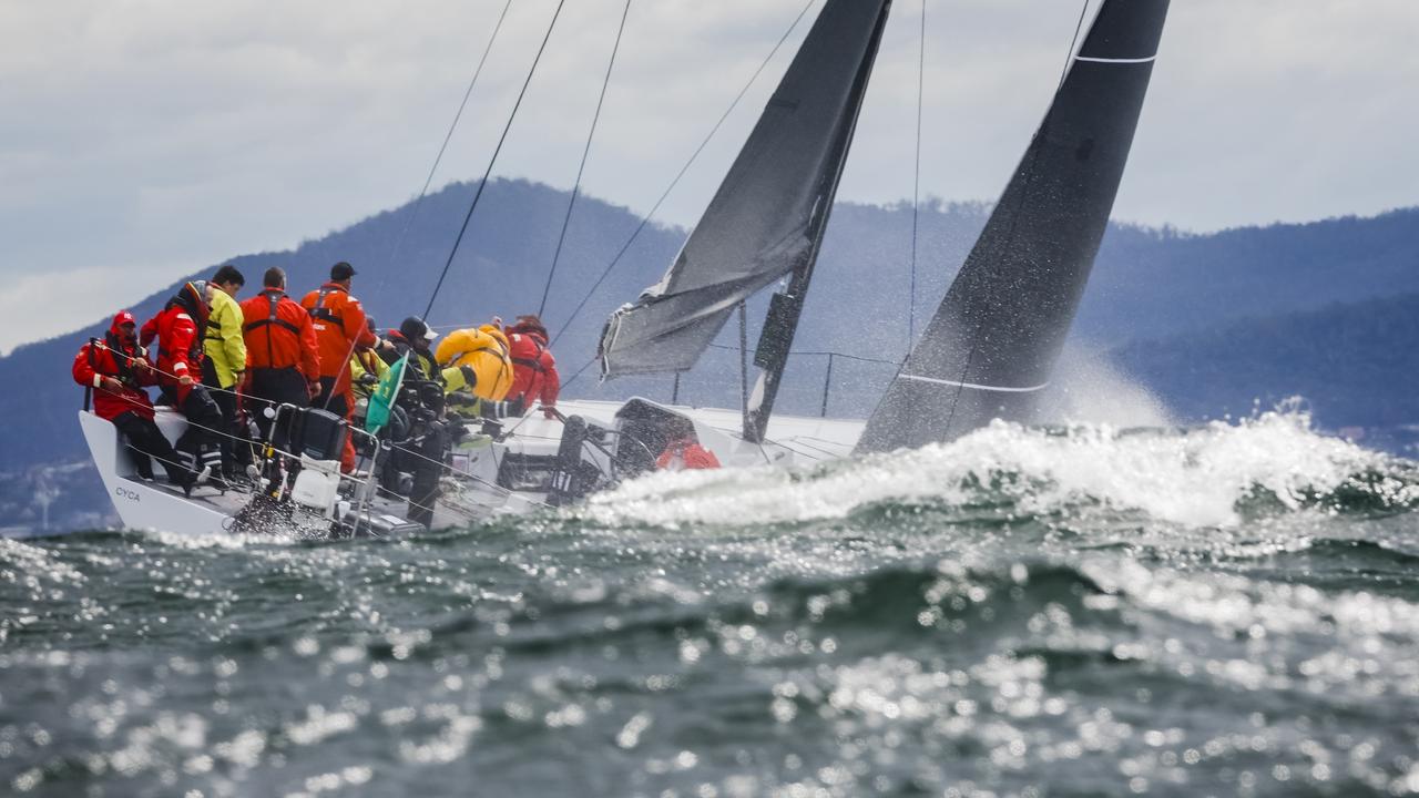 Sydney to Hobart racing in the 2022 event Pic: Supplied CYCA