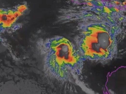 Fierce weather will soon lash the WA coast. Picture: Bureau of Meteorology